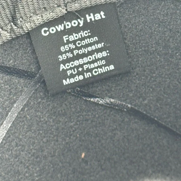 Falling In Reverse Cowboy Hat All My Life‎ Ronnie Radke LIMITED EDITION
